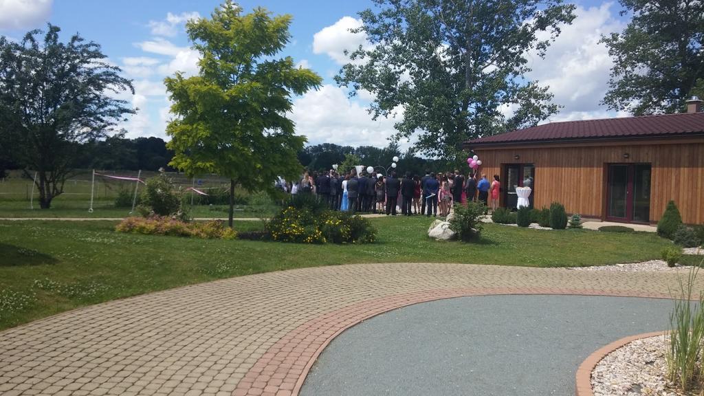 Вилла Ranc Orlice Trebechovice pod Orebem Экстерьер фото